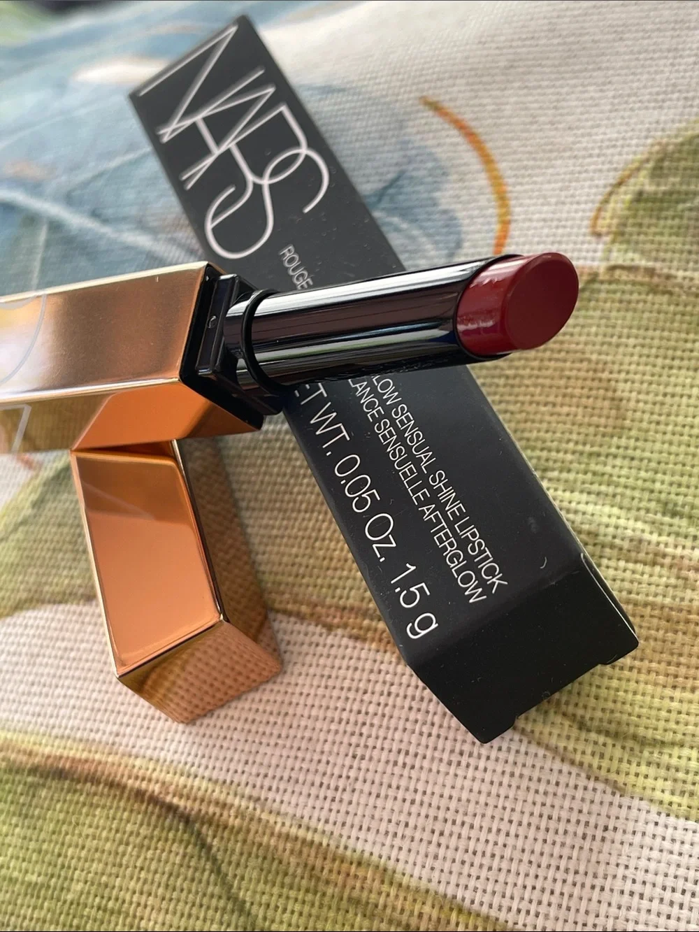NARS - Afterglow Sensual Shine Lipstick - High Gear